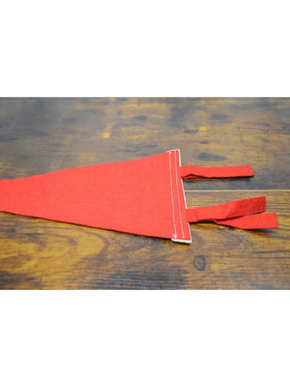Vintage Manitou Felt Pennant Pikes Peak Graphic Souvenir Memorabilia 11 inches